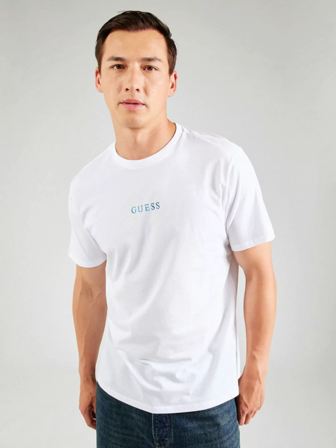 Guess T-Shirt QUATTRO (1-tlg) günstig online kaufen