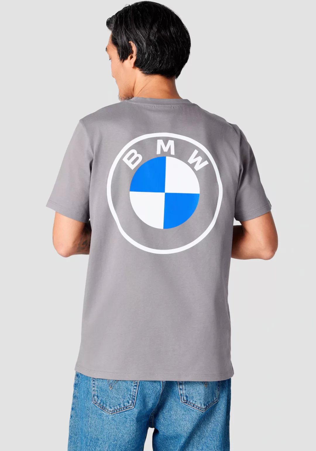 BMW T-Shirt mit Rundhalsausschnitt günstig online kaufen
