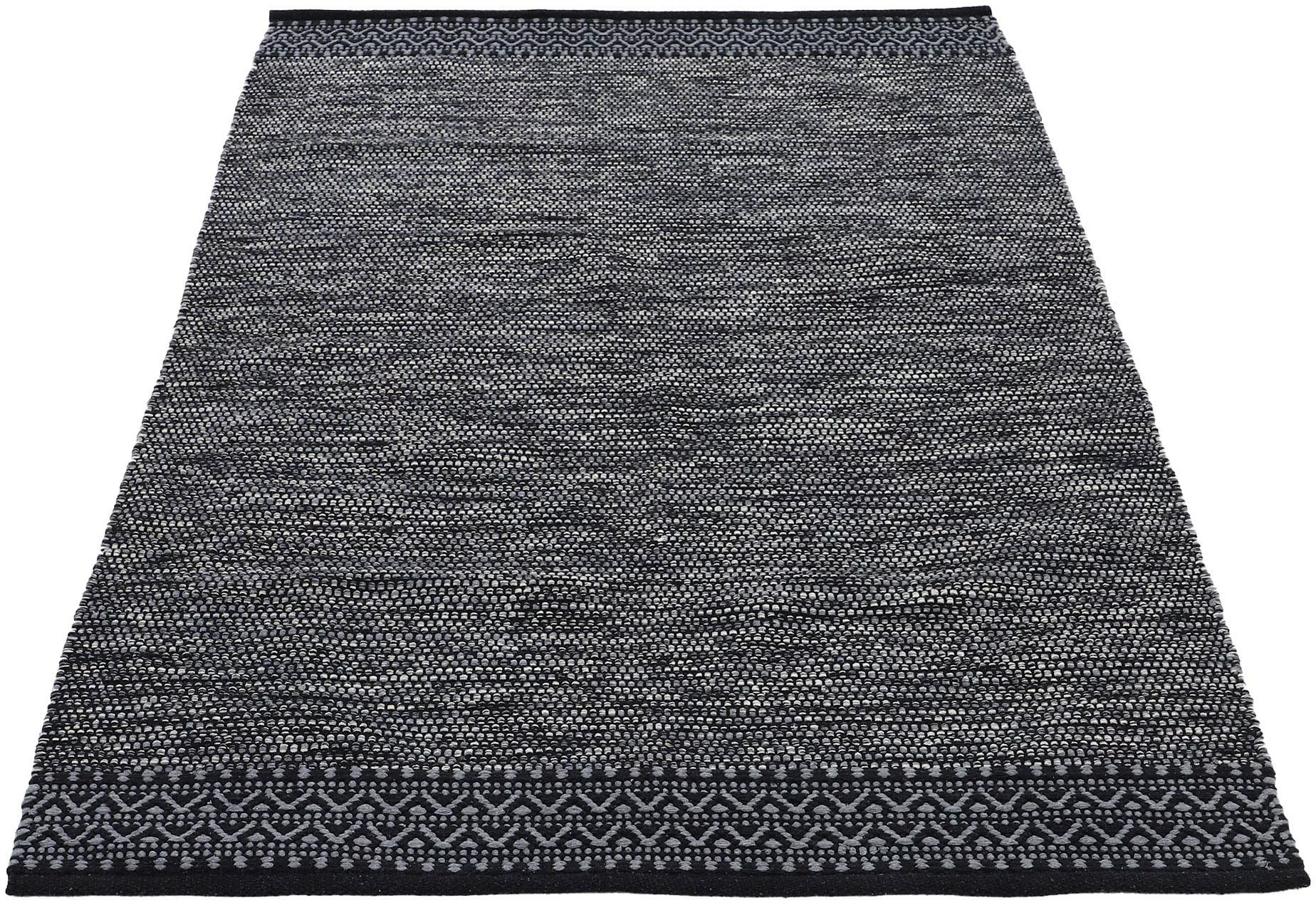 carpetfine Teppich »Kelim Mia«, rechteckig, 6 mm Höhe, Baumwolle Wendeteppi günstig online kaufen