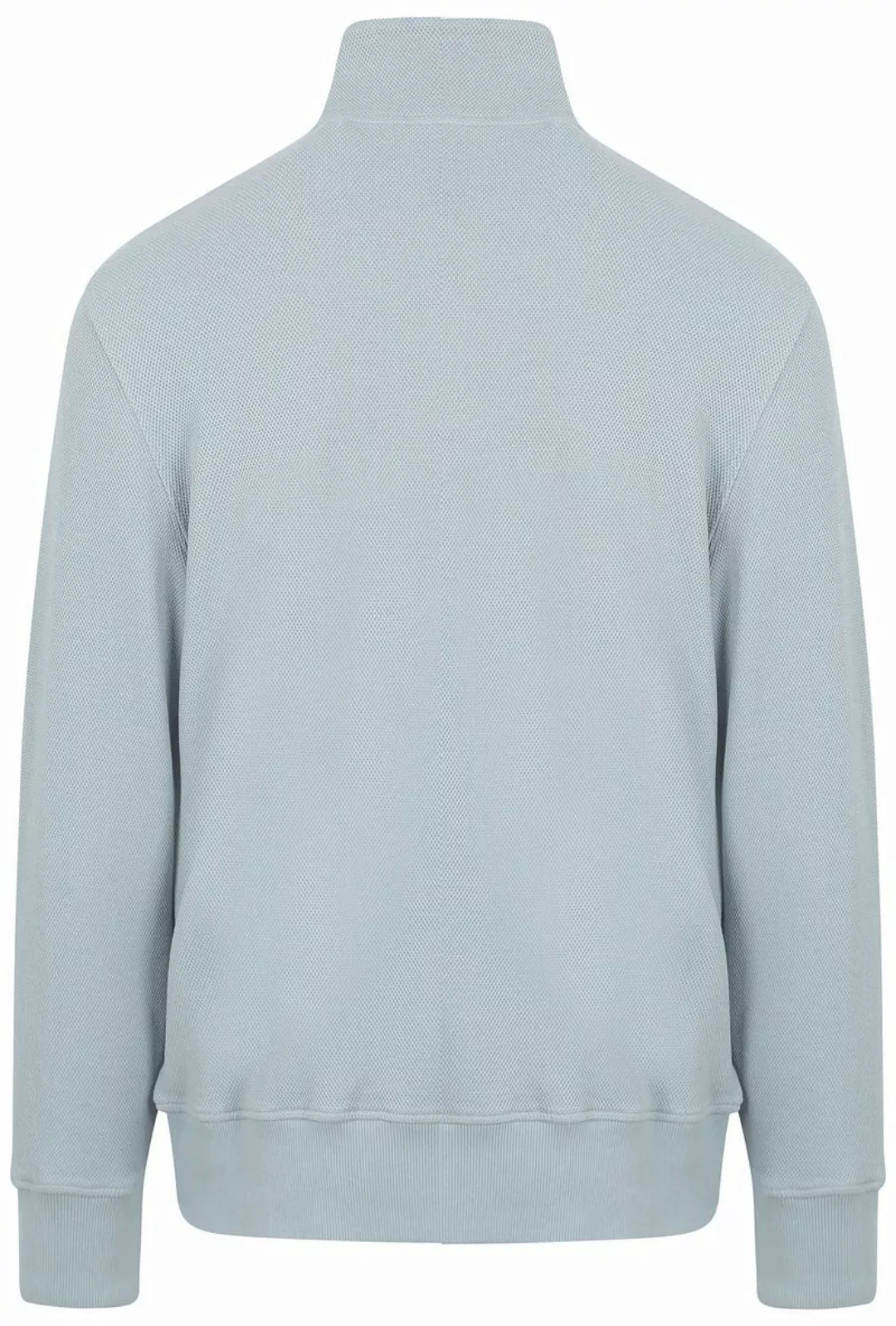 Gant Half Zip Pullover Hellblau - Größe L günstig online kaufen