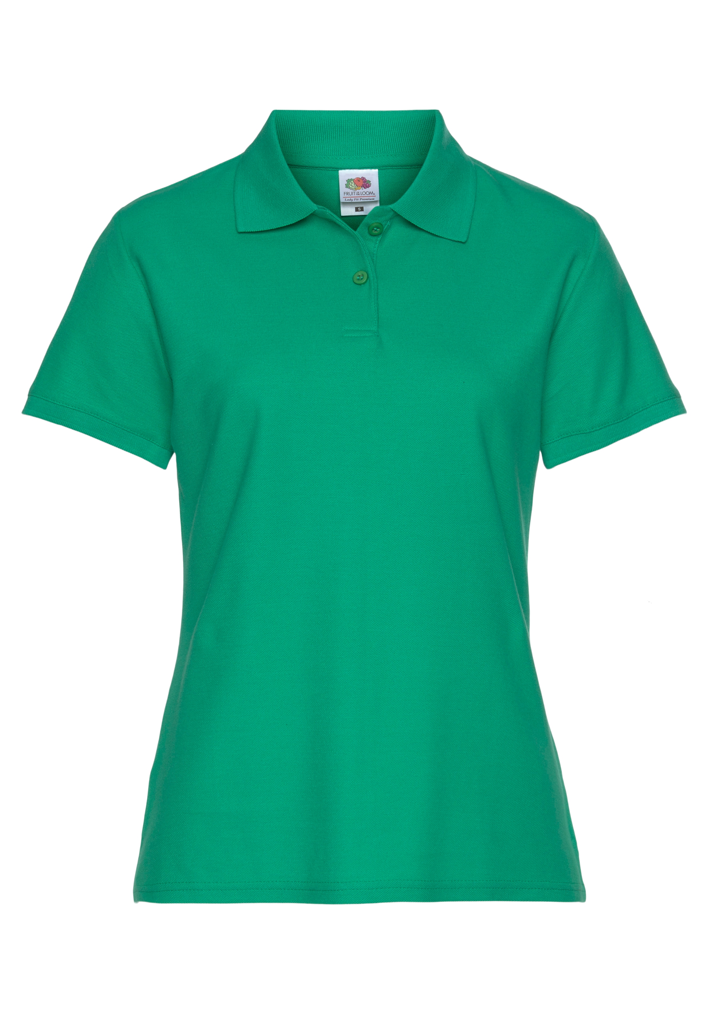 Fruit of the Loom Poloshirt "Lady-Fit Premium Polo" günstig online kaufen