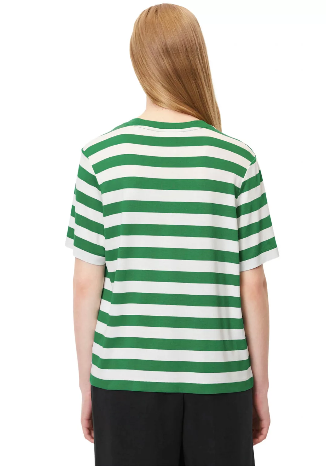 Marc O'Polo DENIM T-Shirt im Streifenmuster günstig online kaufen
