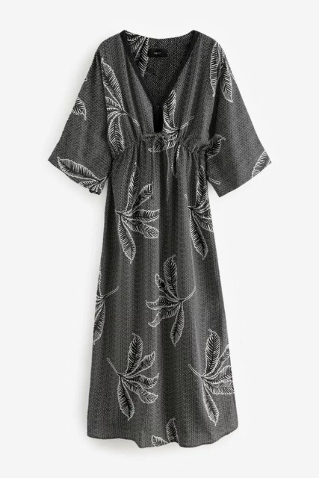 Next Maxikleid Maxikleid Kaftan – Kurzgröße (1-tlg) günstig online kaufen