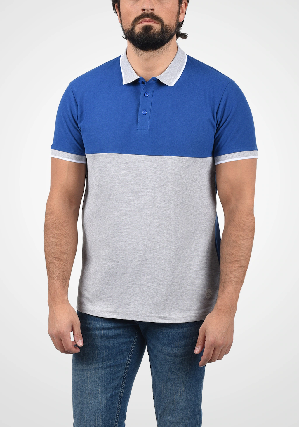 Solid Poloshirt "Poloshirt SDCorbin" günstig online kaufen