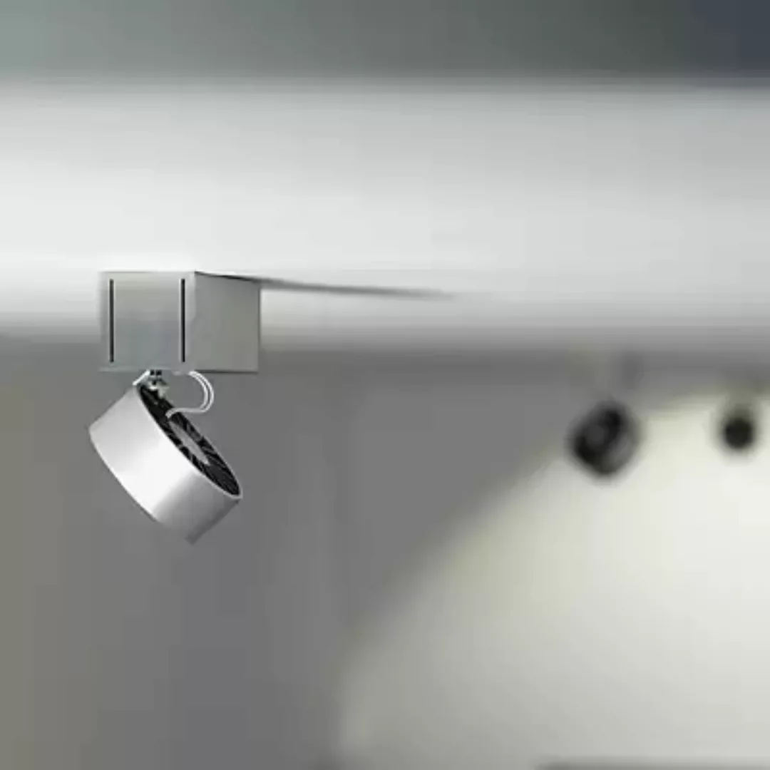 Absolut Lighting Basica Decken-/Wandleuchte LED, silber günstig online kaufen