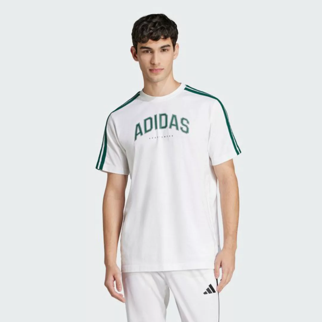 adidas Sportswear T-Shirt M C COLLEG TEE günstig online kaufen