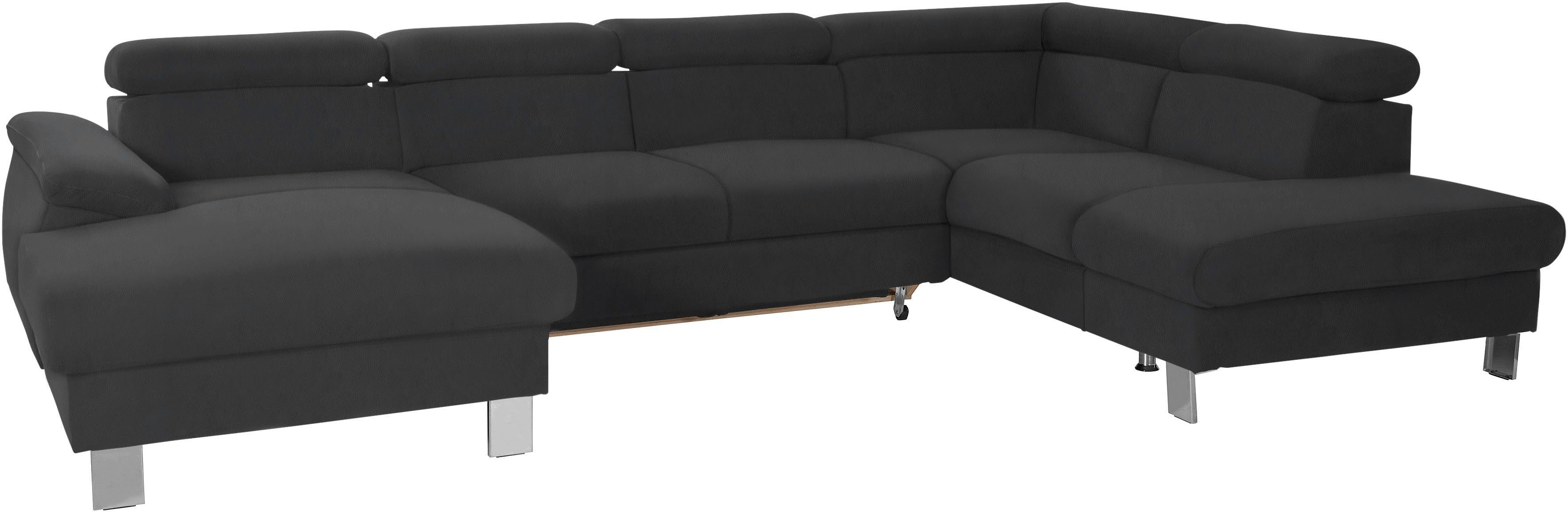 COTTA Polstergarnitur Komaris U-Form, (Set), Set günstig online kaufen