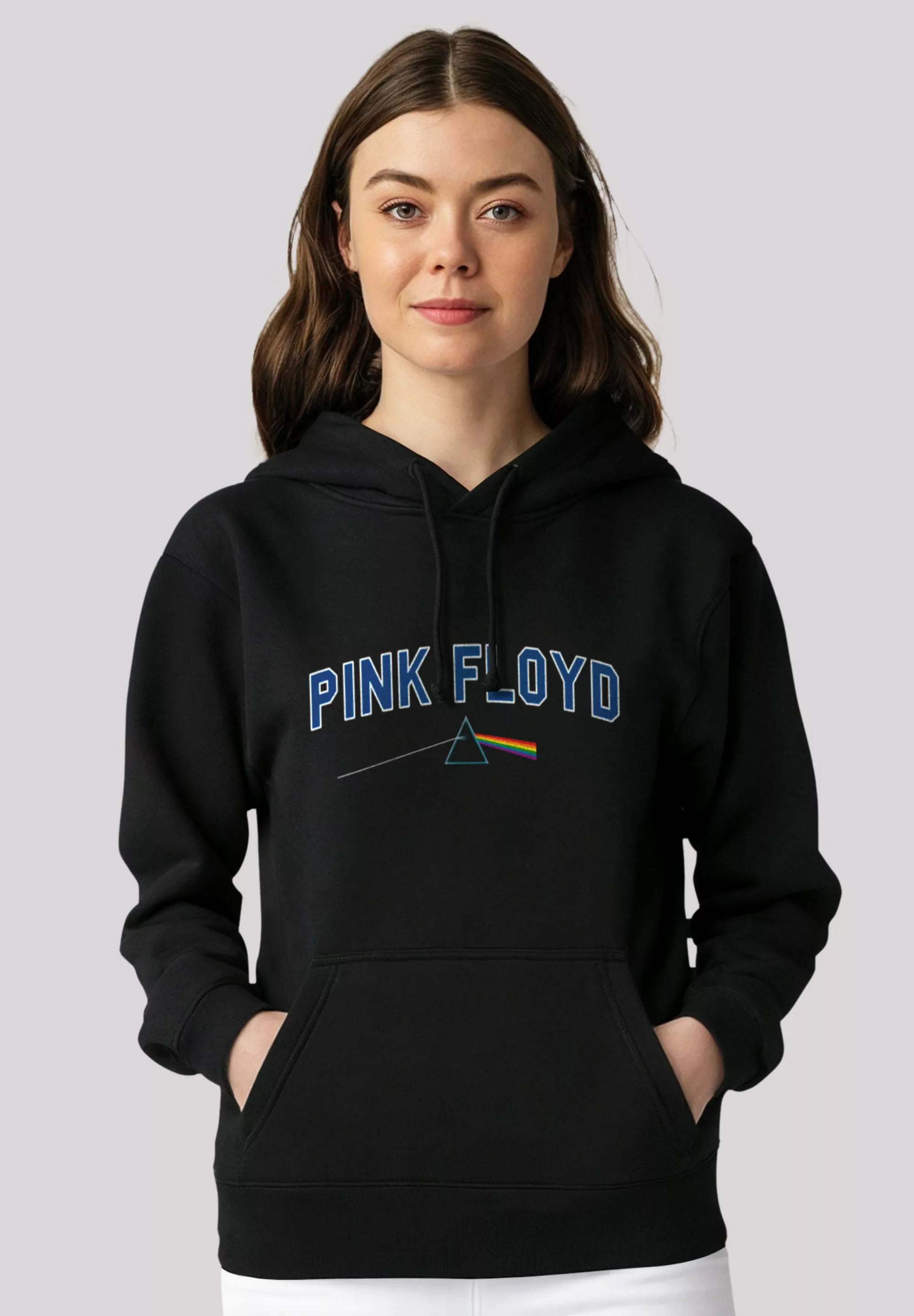 F4NT4STIC Kapuzenpullover "Pink Floyd College Prism", Premium Qualität günstig online kaufen