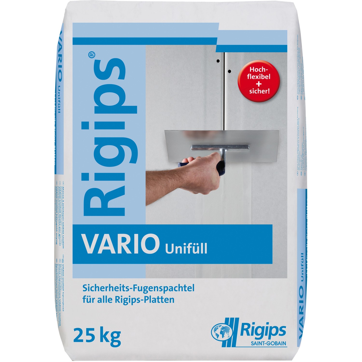 Rigips Fugenspachtel Vario Unifüll 25 kg günstig online kaufen