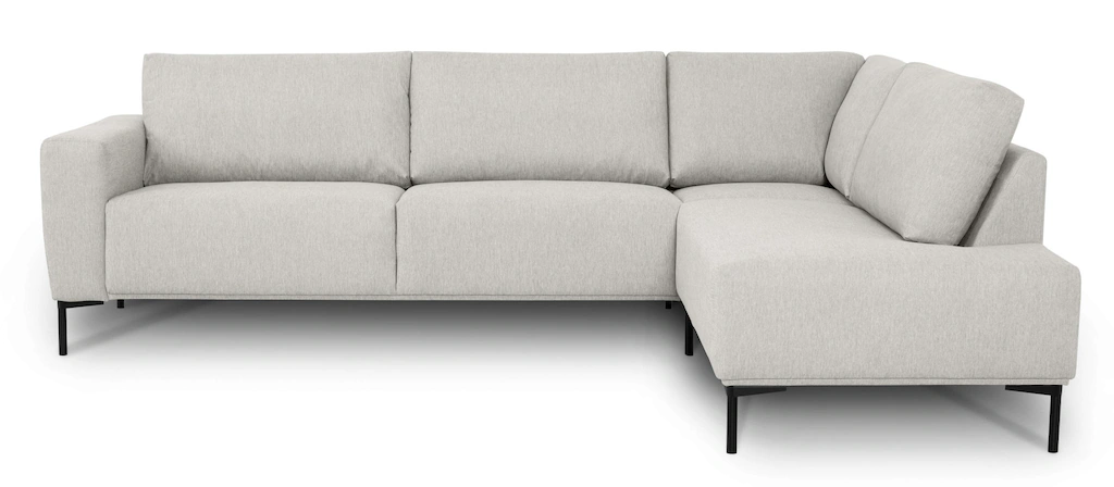 andas Ecksofa "Melby", (2 St.), Breite 275 cm, in einem weichen Struktur St günstig online kaufen