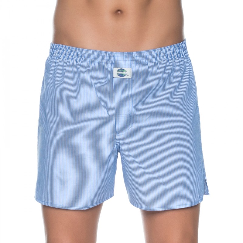 D.E.A.L International Boxershorts Blau Gestreift günstig online kaufen