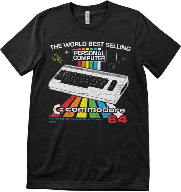 Nintendo T-Shirt C64 Personal Computer T-Shirt günstig online kaufen