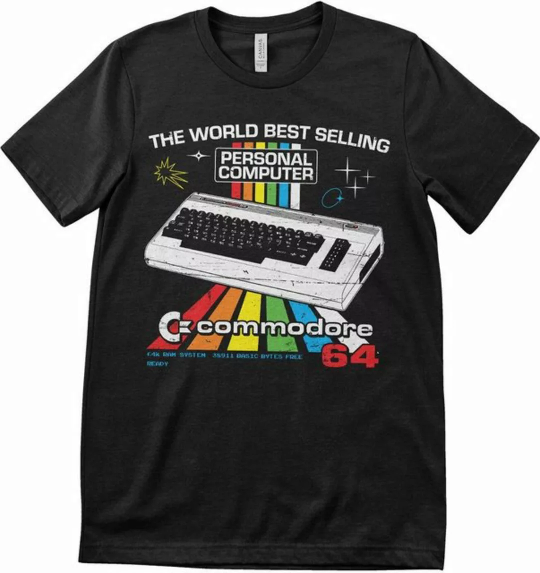 Nintendo T-Shirt C64 Personal Computer T-Shirt günstig online kaufen