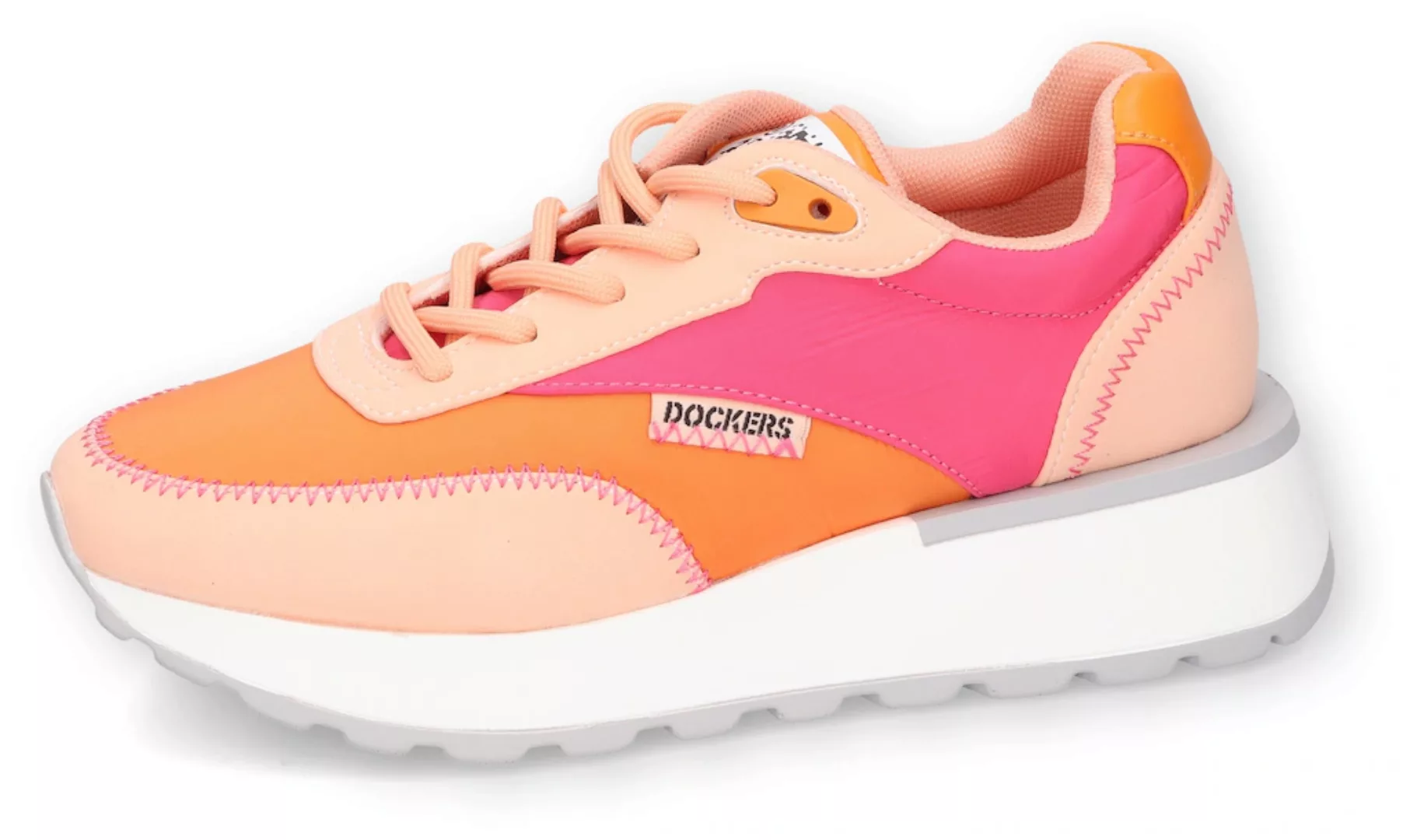 Dockers by Gerli Sneaker, mit seitlichem Logoschriftzug günstig online kaufen