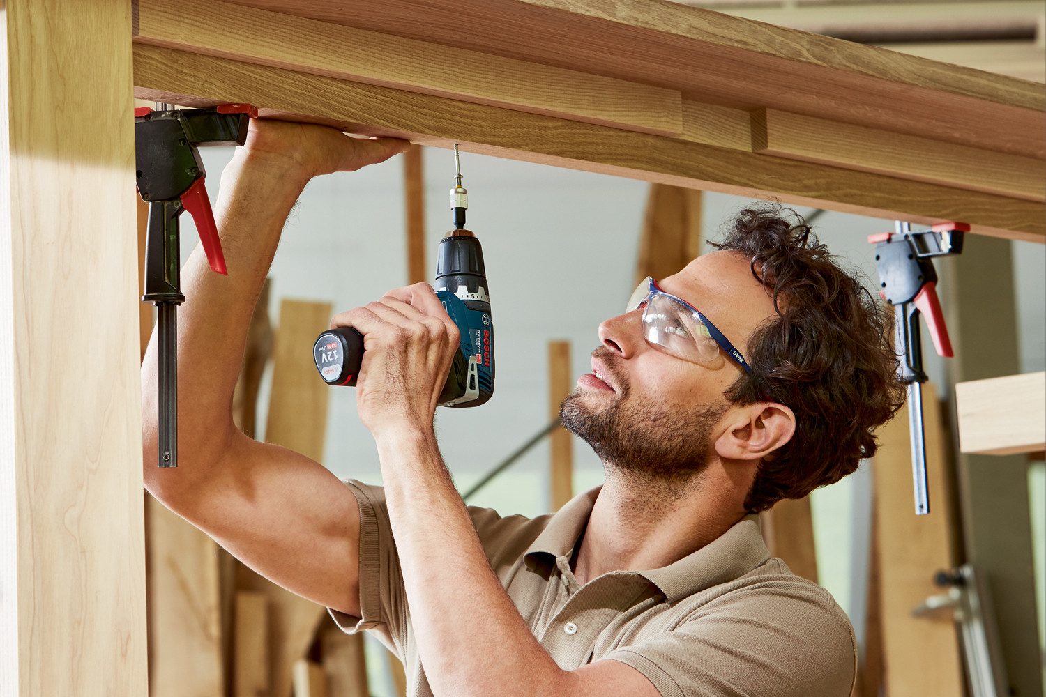 Bosch Professional Akku-Bohrschrauber »GSR 12V-35«, ohne günstig online kaufen