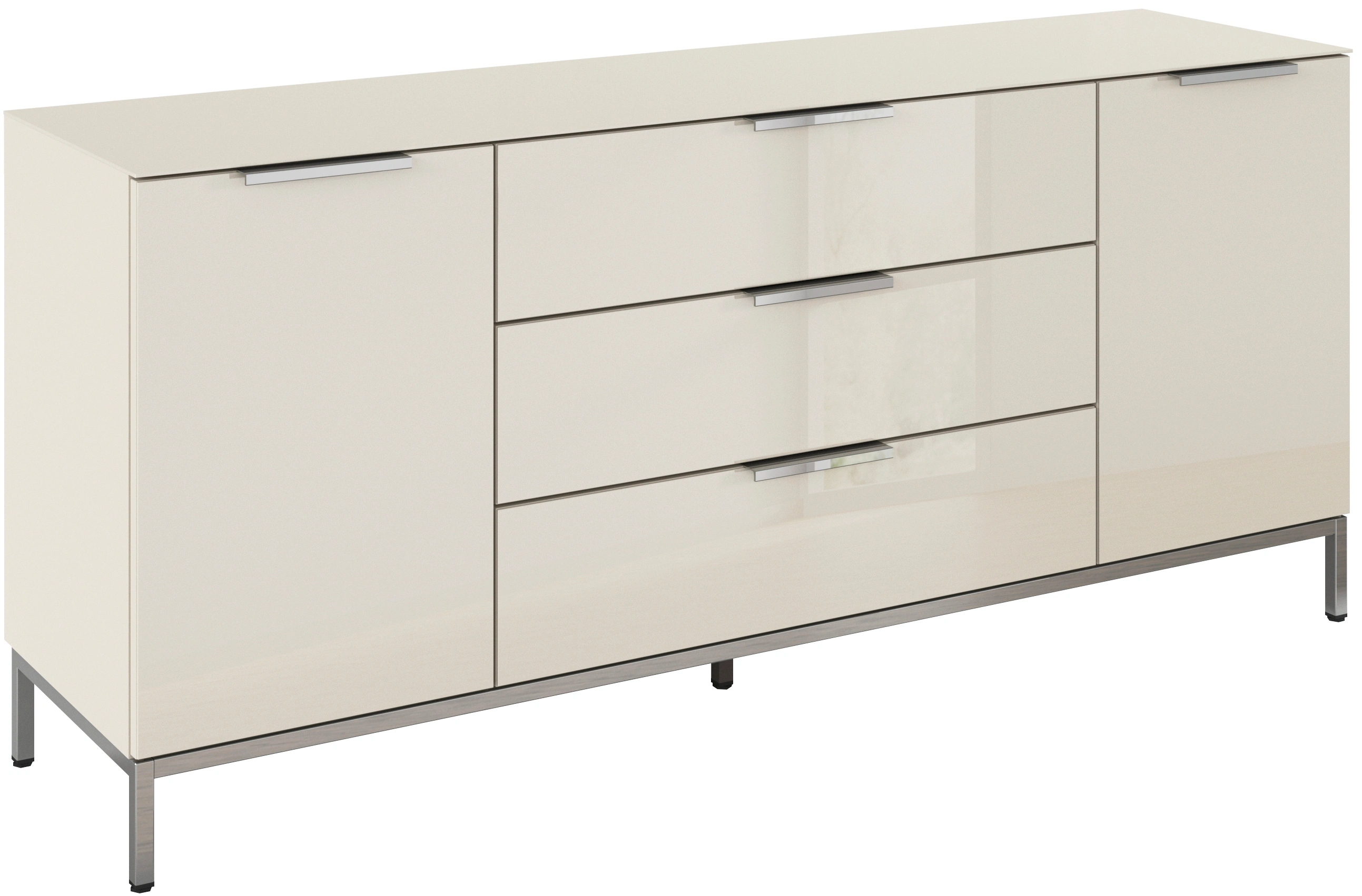 rauch Kombikommode "Kommode Türkommode Sideboard Kombikommode FLIPP mit Gla günstig online kaufen