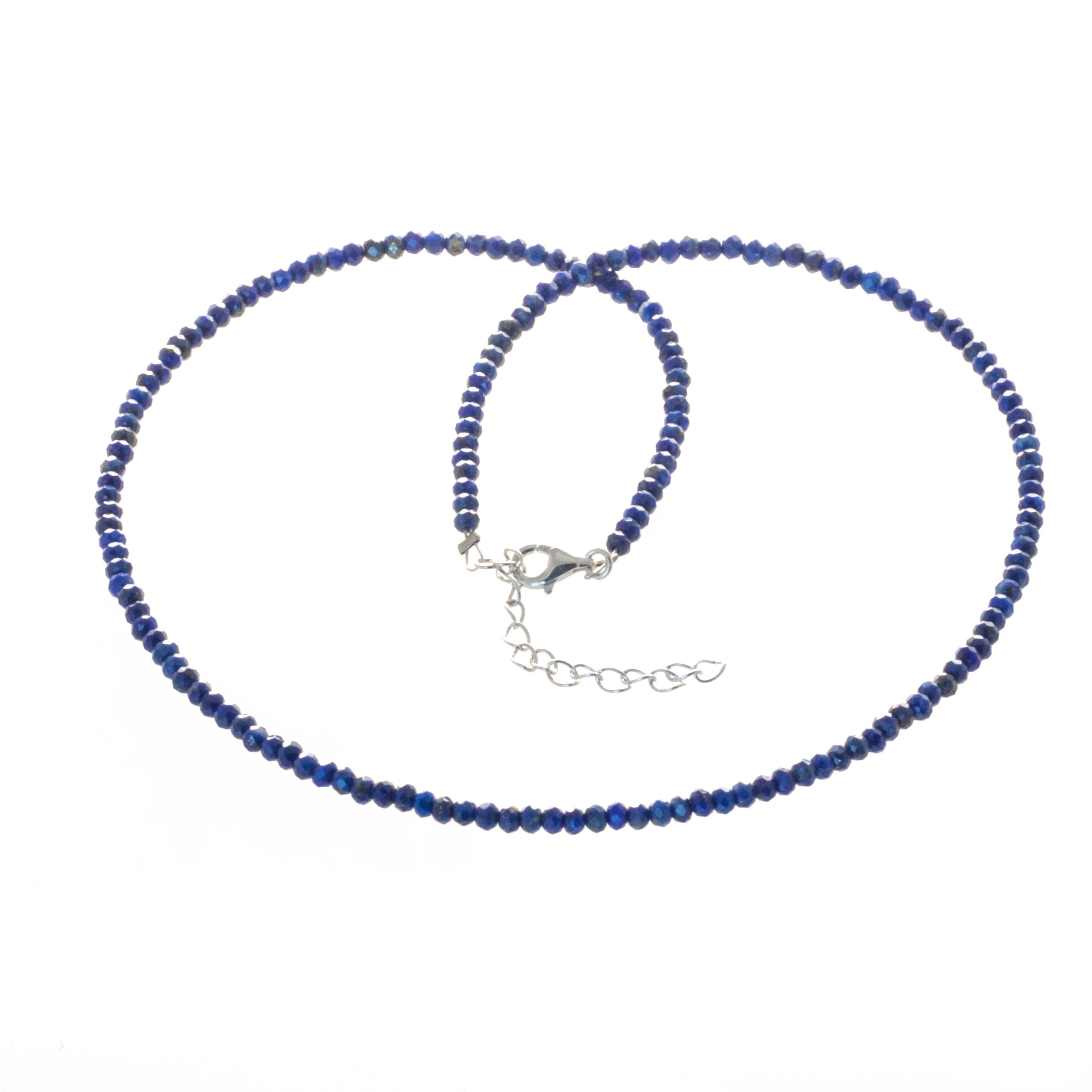 Bella Carina Perlenkette Kette mit Lapislazuli günstig online kaufen