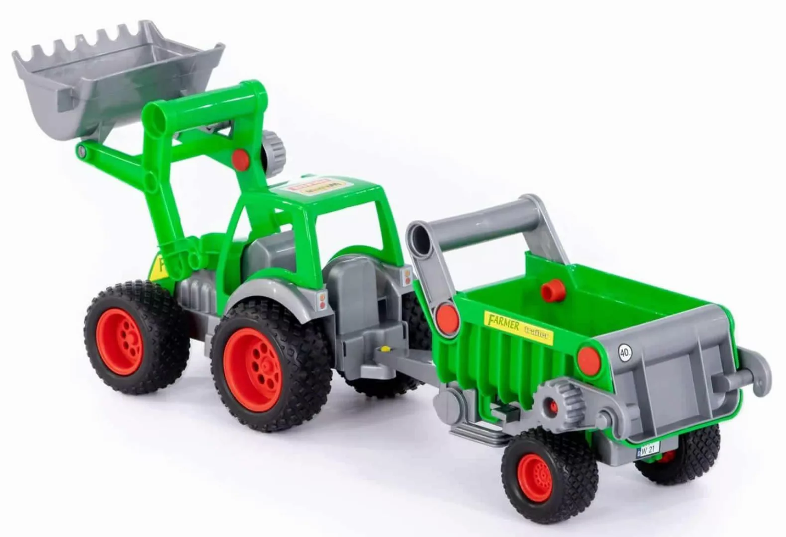 WADER QUALITY TOYS Spielzeug-Traktor Farmer Technic günstig online kaufen