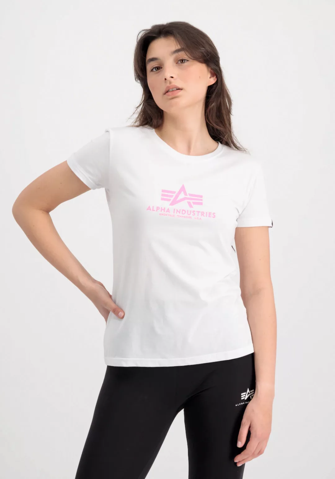 Alpha Industries T-Shirt "Alpha Industries Women - T-Shirts New Basic T Wmn günstig online kaufen