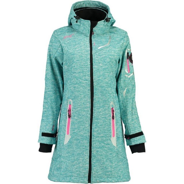 Geographical Norway Softshelljacke Damen Softshell Outdoor Wander Sport Jac günstig online kaufen