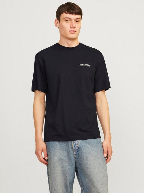 Jack & Jones Rundhalsshirt JJELEGACY TEE SS O-NECK NOOS günstig online kaufen