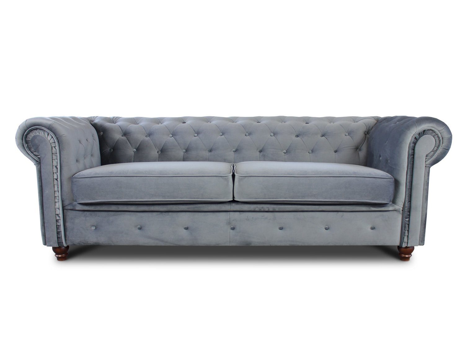 Sofnet Sofa Asti 3, Chesterfield Sofa günstig online kaufen