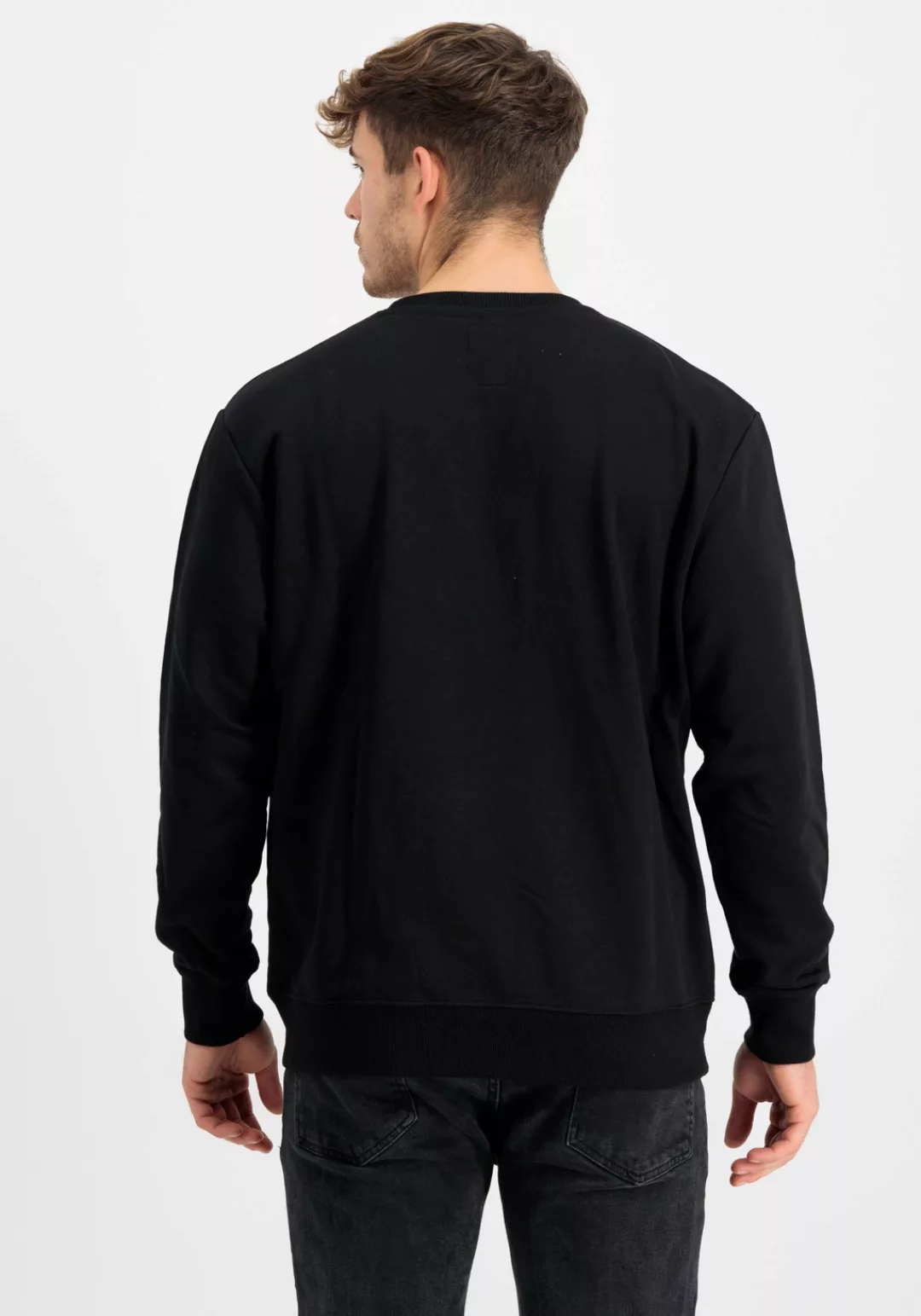 Alpha Industries Sweater "Alpha Industries Men - Sweatshirts Mars Reflectiv günstig online kaufen
