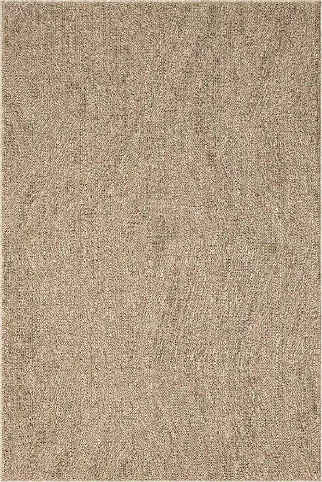 the carpet Teppich »Kansas«, rechteckig, 1 mm Höhe, moderner robuster In un günstig online kaufen