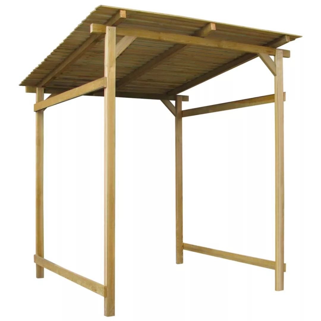 Garten-unterstand Impregniertes Kiefernholz 170x170x180 Cm günstig online kaufen