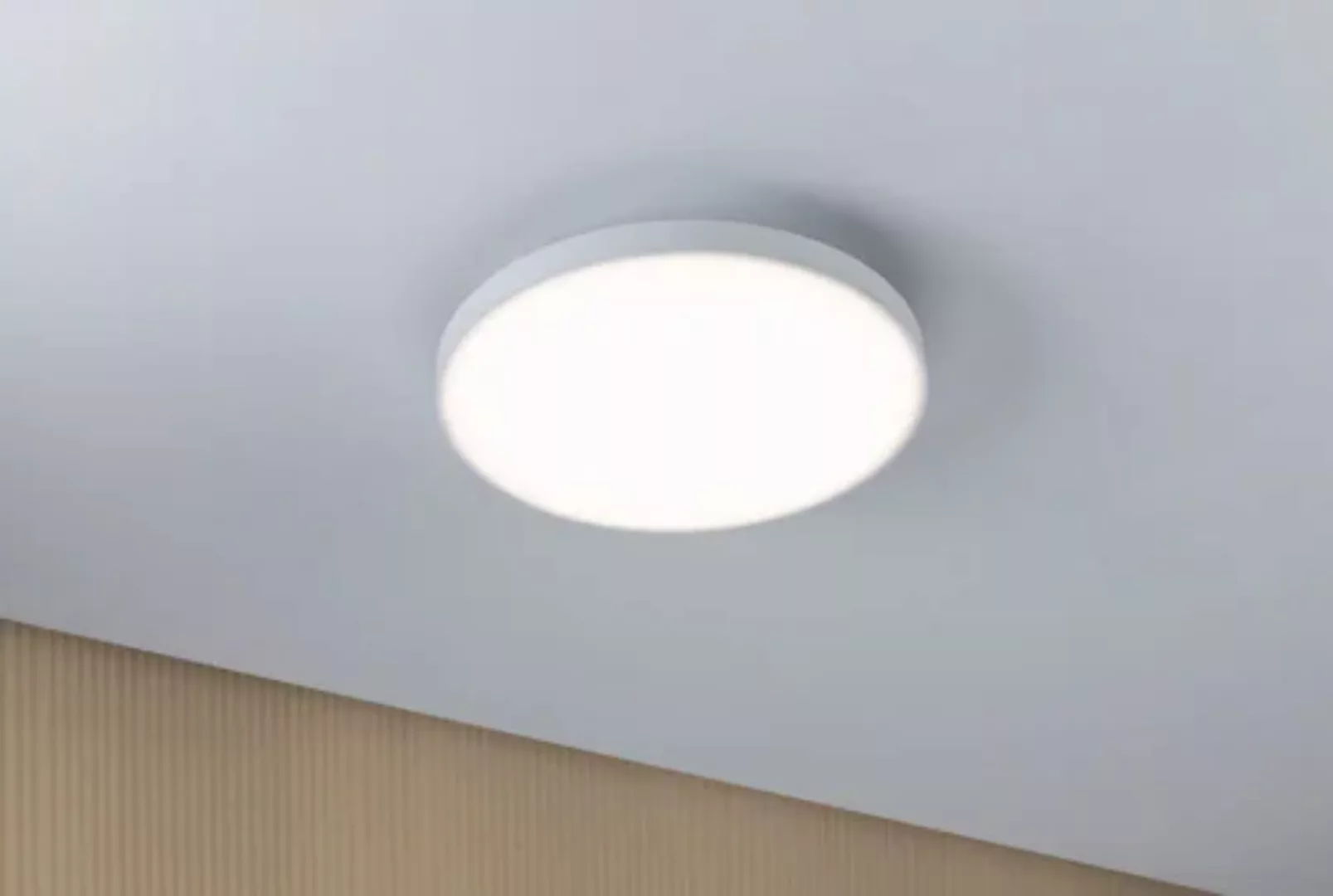 LED Deckenleuchte Velora in Weiß 13W 1500lm günstig online kaufen