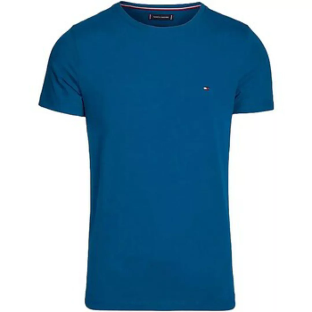 Tommy Hilfiger  T-Shirts & Poloshirts Stretch Slim Fit Tee günstig online kaufen