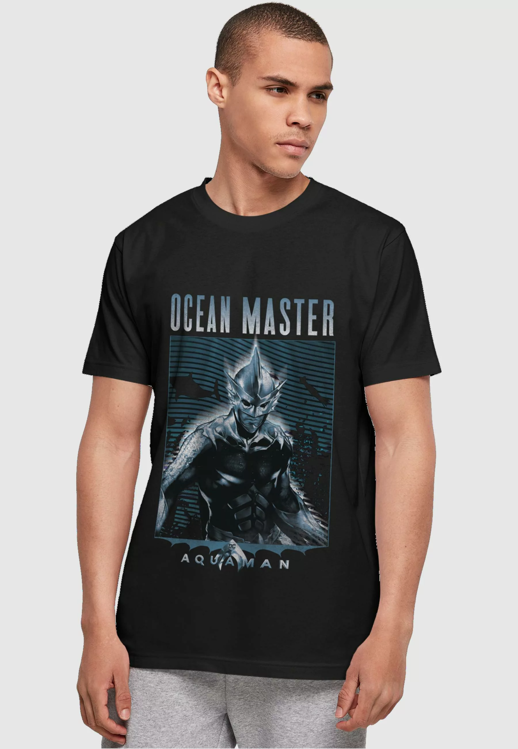 ABSOLUTE CULT T-Shirt "ABSOLUTE CULT Herren Aquaman - Ocean Master 2 Basic günstig online kaufen