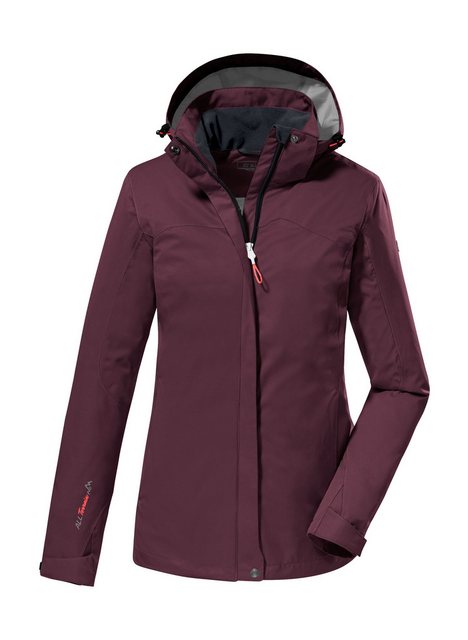 Killtec Outdoorjacke KOS 133 WMN JCKT Wasser- und winddichte Damenjacke mit günstig online kaufen