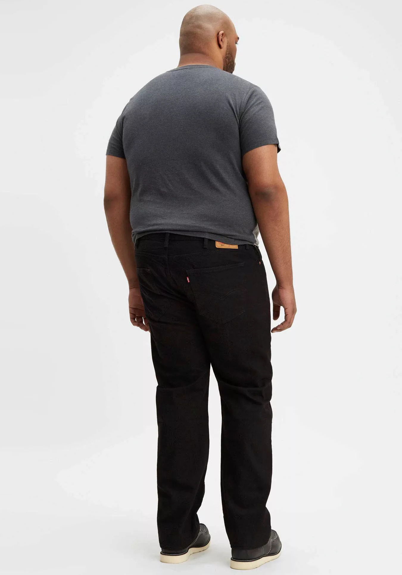 Levis Plus Straight-Jeans "501 LEVISORIGINAL B&T" günstig online kaufen