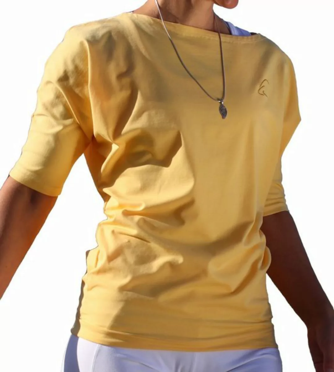 ESPARTO Yogashirt Halbarmshirt Sadaa in Bio-Baumwolle Wohlfühlshirt mit bre günstig online kaufen