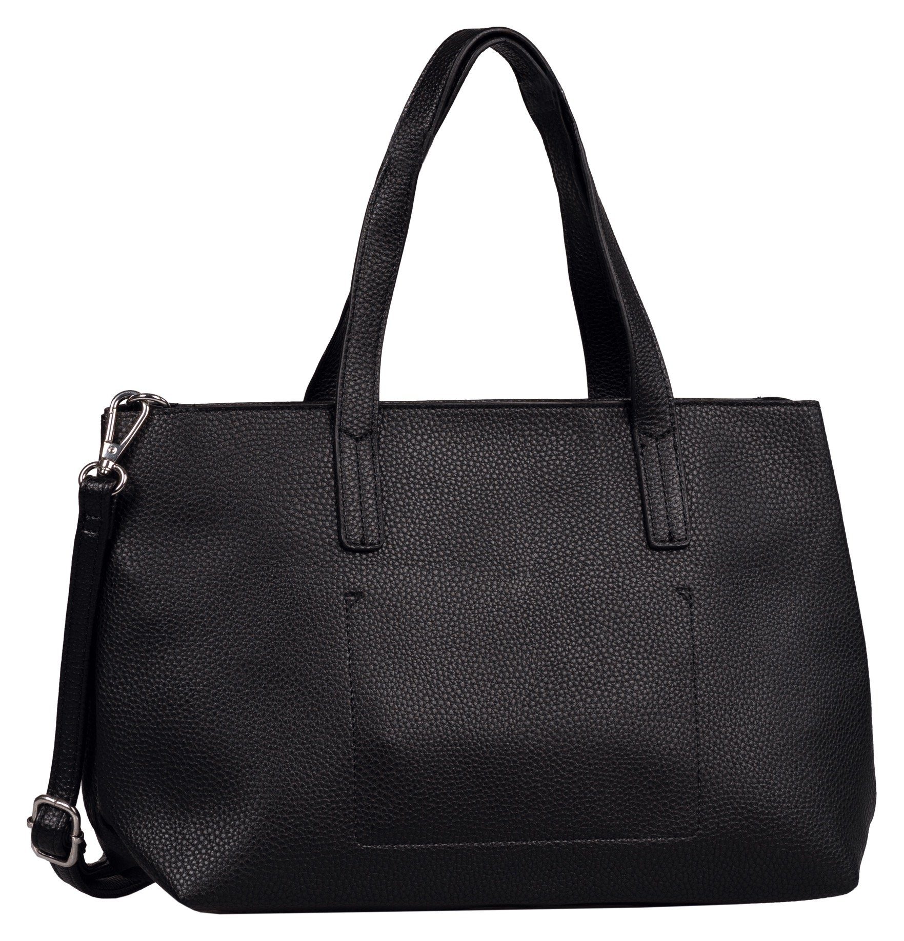 TOM TAILOR Shopper "Marla", aus fein genarbtem Lederimitat außen und weiche günstig online kaufen