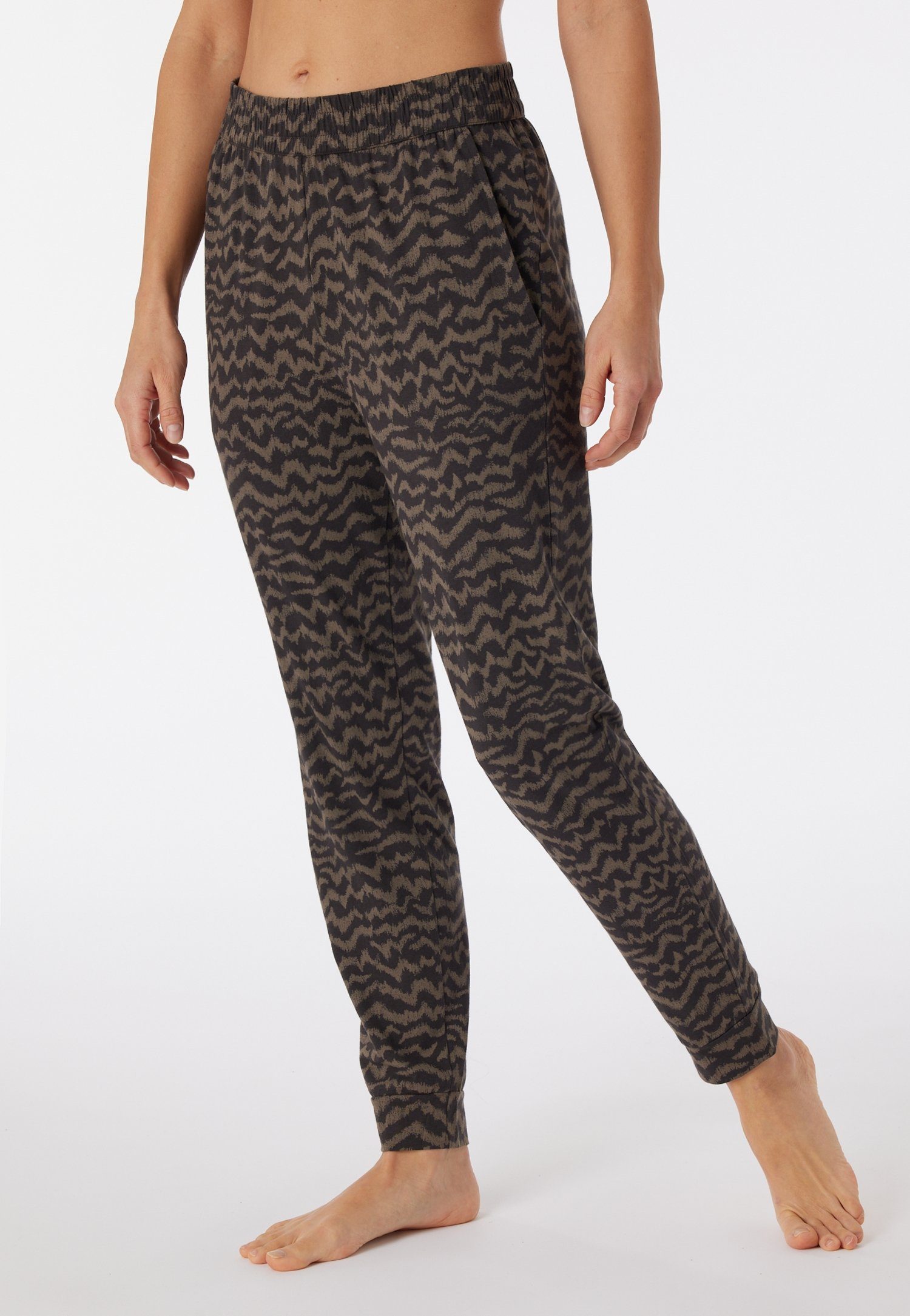 Schiesser Relaxhose "Mix+Relax" mit grafischem Muster günstig online kaufen