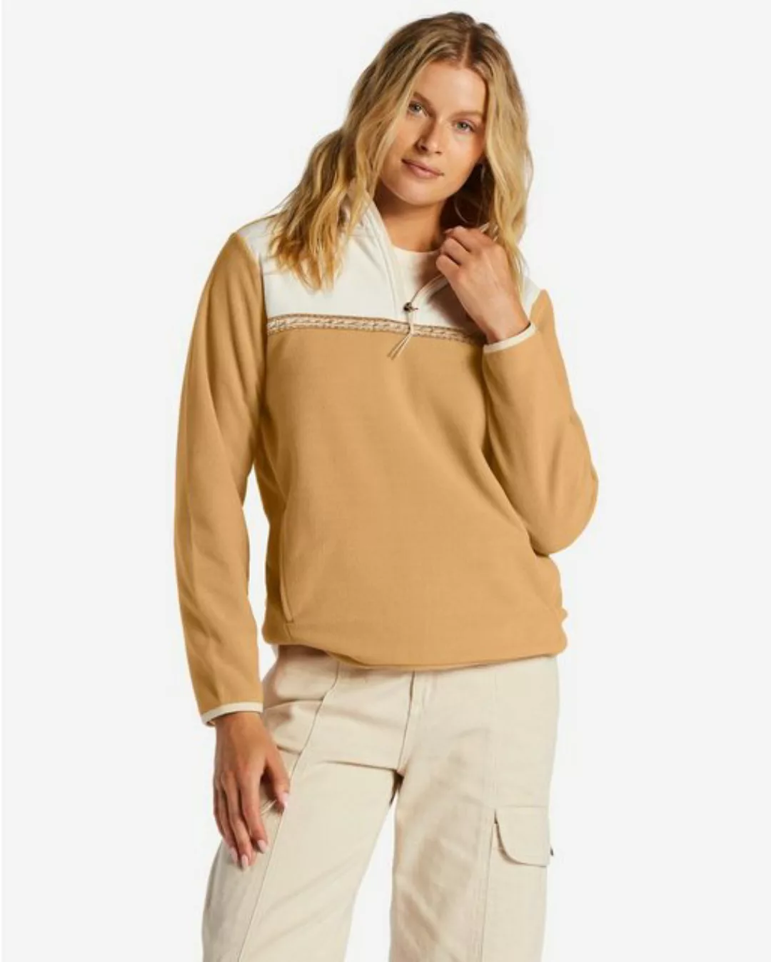 Billabong Fleecepullover Boundary Lite - Sweatshirt mit Stehkragen für Frau günstig online kaufen