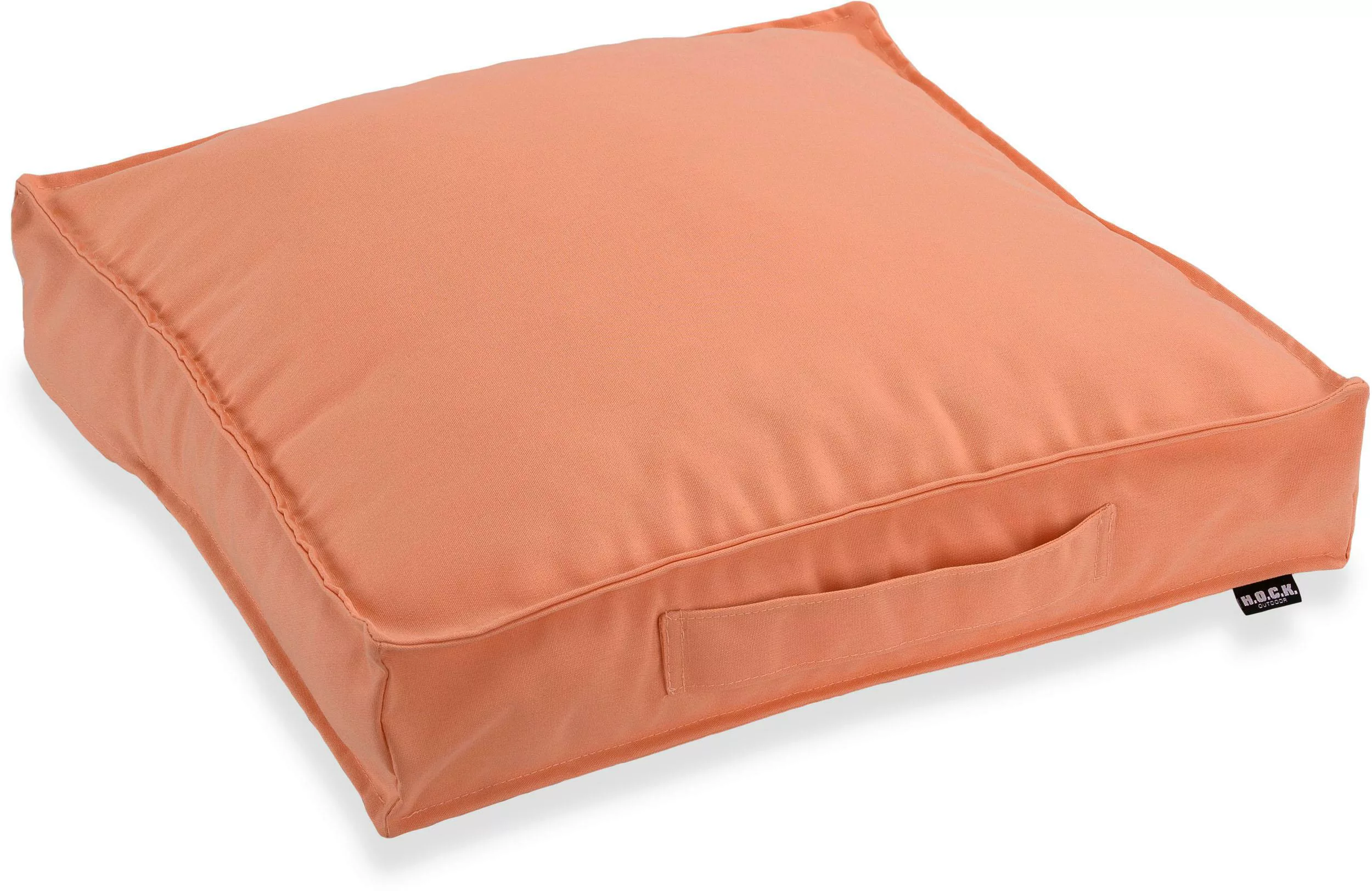 H.O.C.K. Sitzkissen Classic Uni, 50/50 cm günstig online kaufen
