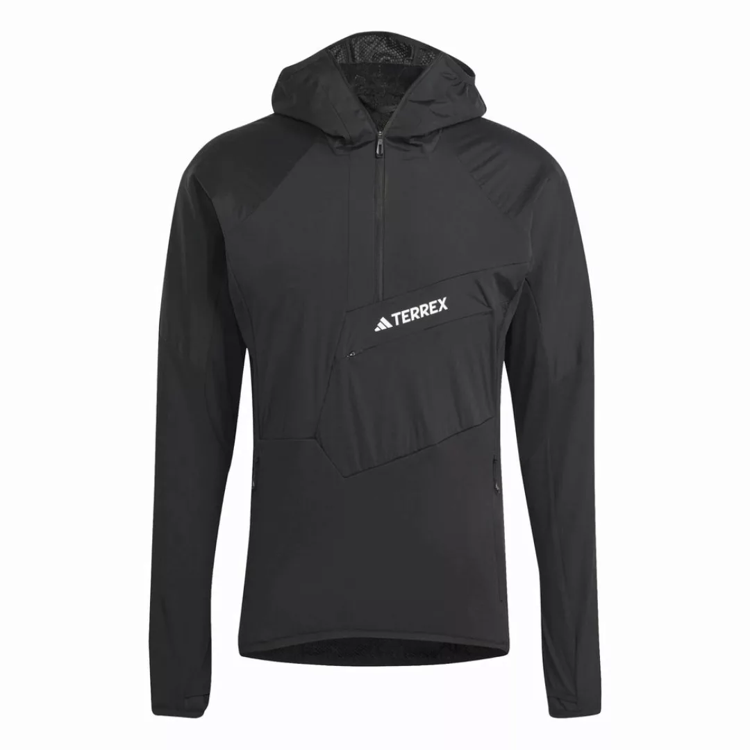 Adidas Techrock Ultralight 1/2-Zip Hooded Anorak - Fleecejacke günstig online kaufen