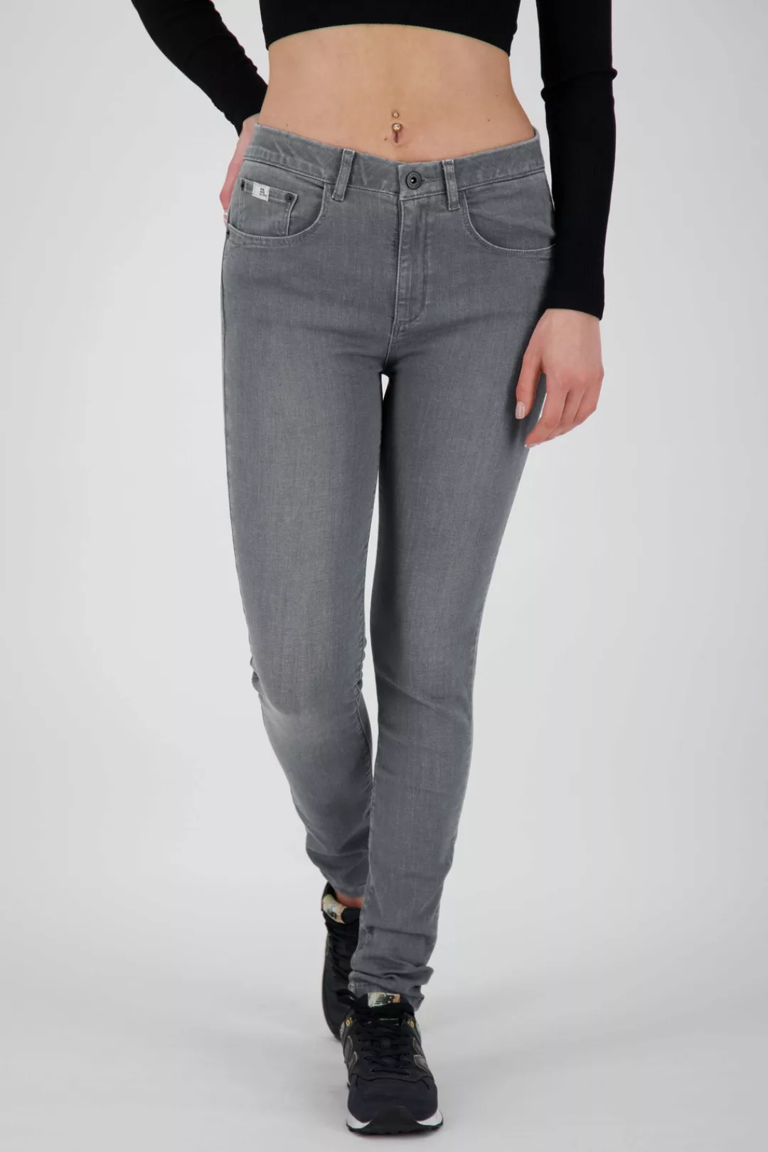 Alife & Kickin Jeansjeggings "Damen ChelseaAK B" günstig online kaufen