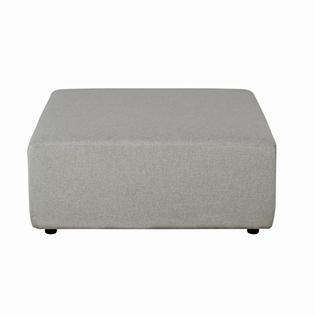 Pouf per divano modulabile grigio günstig online kaufen