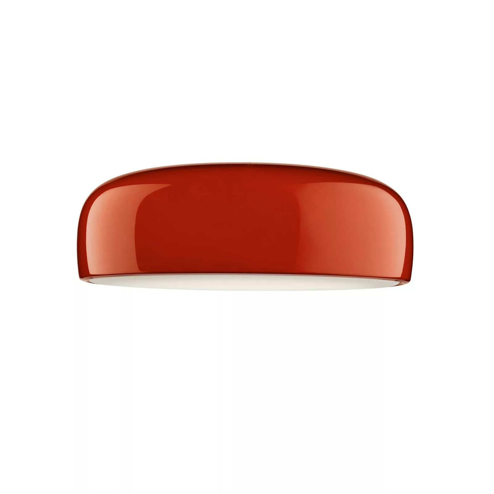 FLOS Smithfield C LED-Deckenleuchte in Rot günstig online kaufen