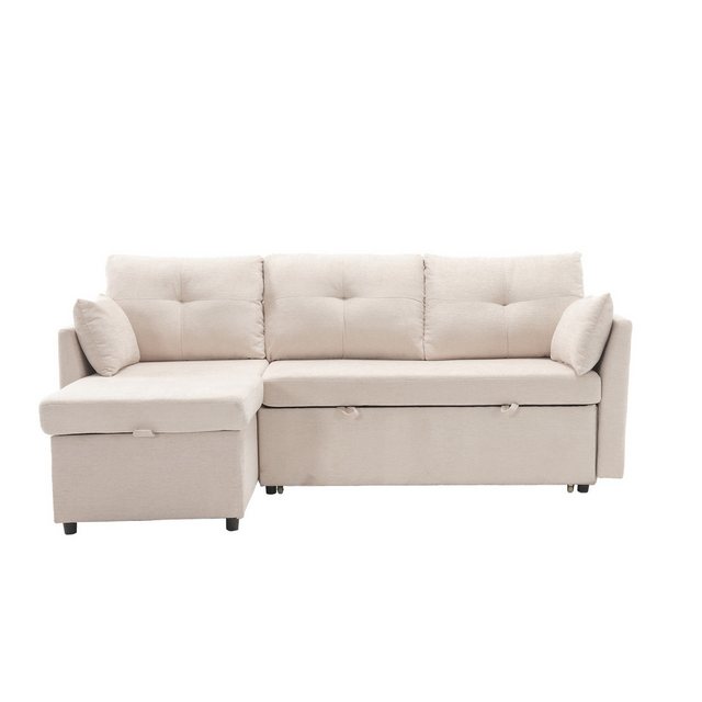 Odikalo Big-Sofa Wohnzimmer Modulares Sofa L-Form modulare Couch modulare S günstig online kaufen