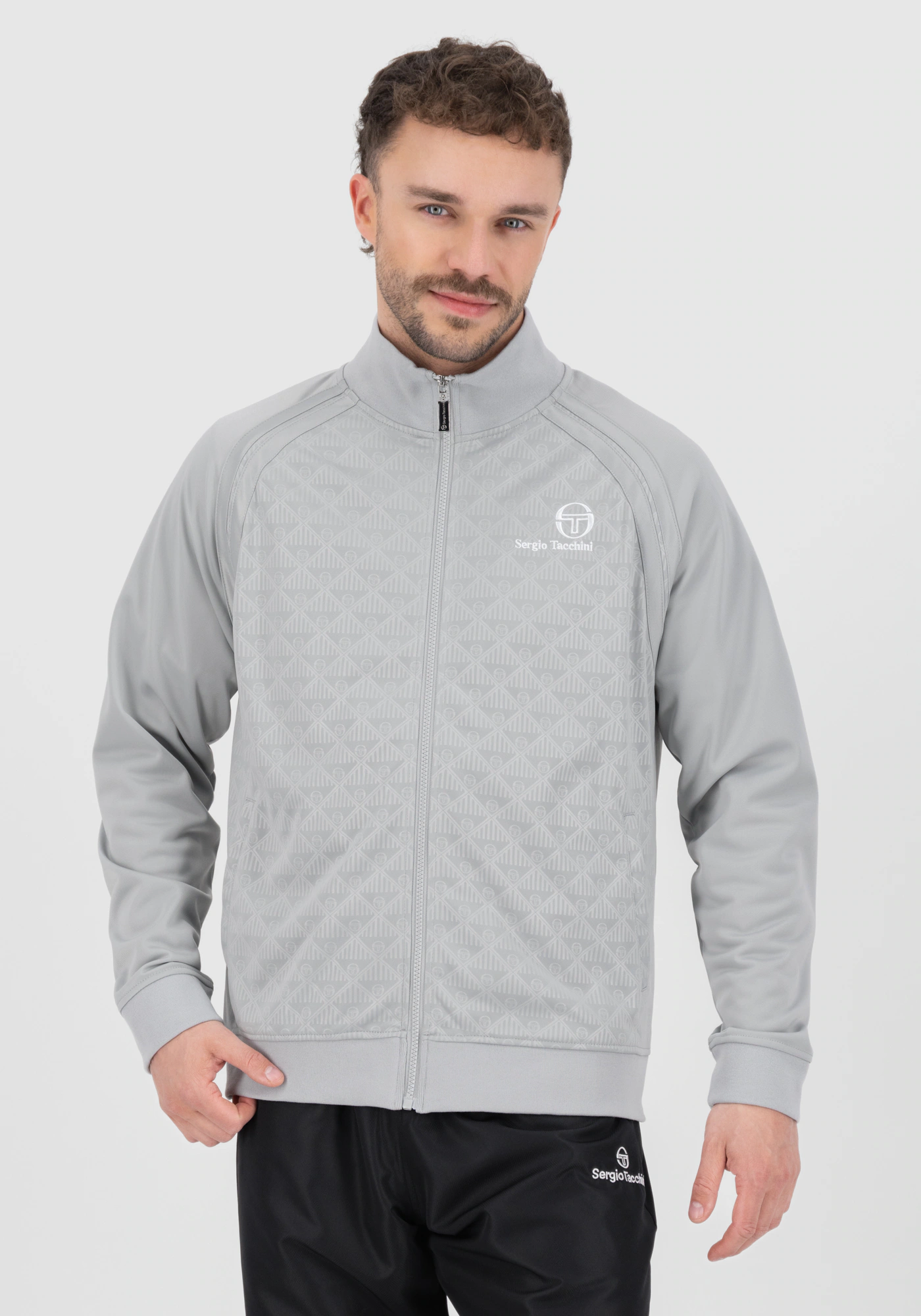 Sergio Tacchini Trainingsjacke "GHIBLI TT Herren", ohne Kapuze, Trainingsja günstig online kaufen