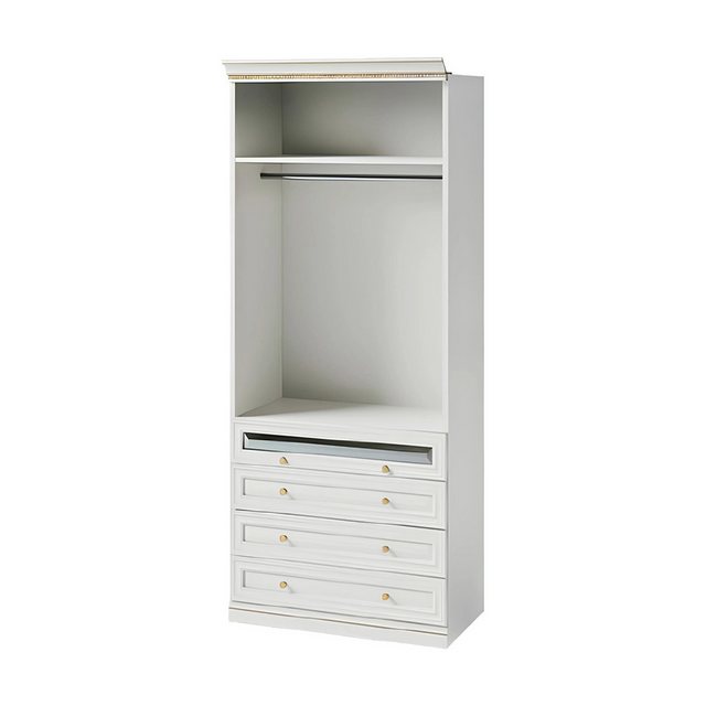 Xlmoebel Kleiderschrank Element Modell V2D-10 für einen begehbaren Kleiders günstig online kaufen