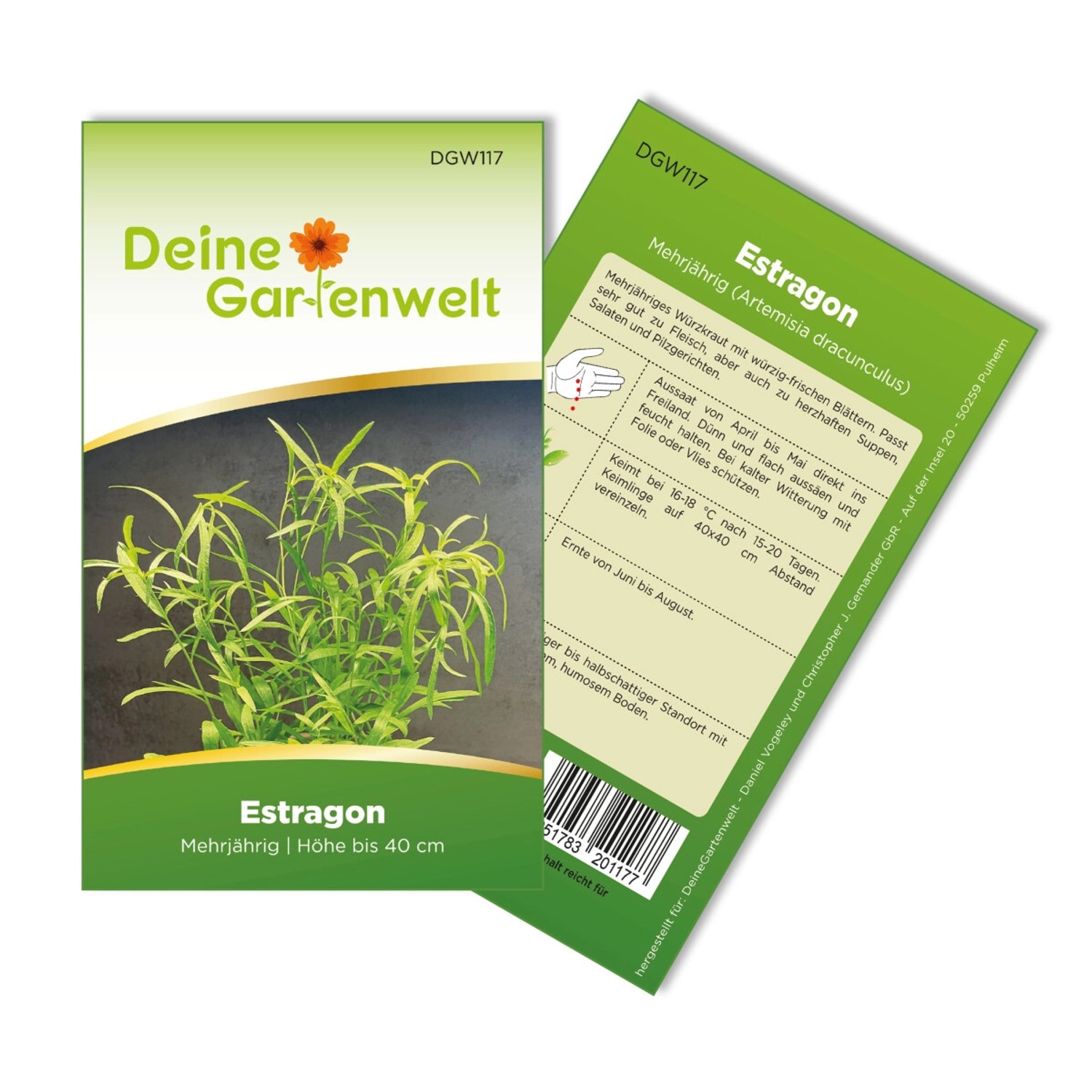 Deine Gartenwelt Estragon Mehrjährig Samen günstig online kaufen