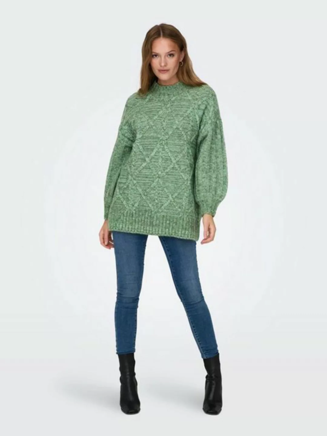 ONLY Stehkragenpullover SAGE LIFE (1-tlg) Plain/ohne Details günstig online kaufen