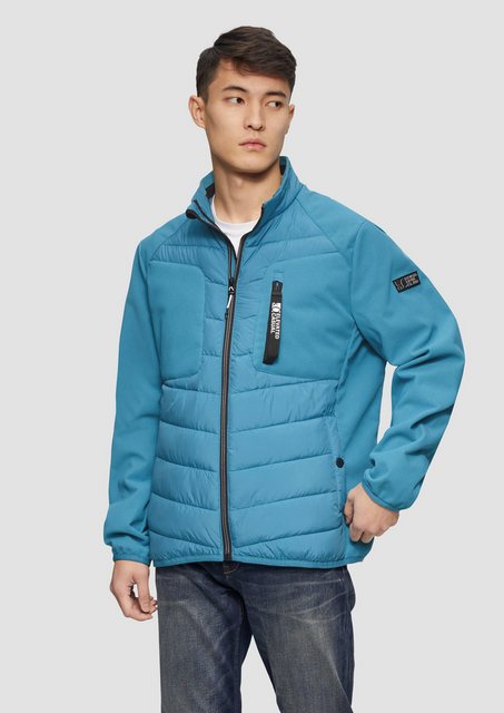 s.Oliver Allwetterjacke Materialmix-Jacke mit sportiven Kontrastdetails Kon günstig online kaufen