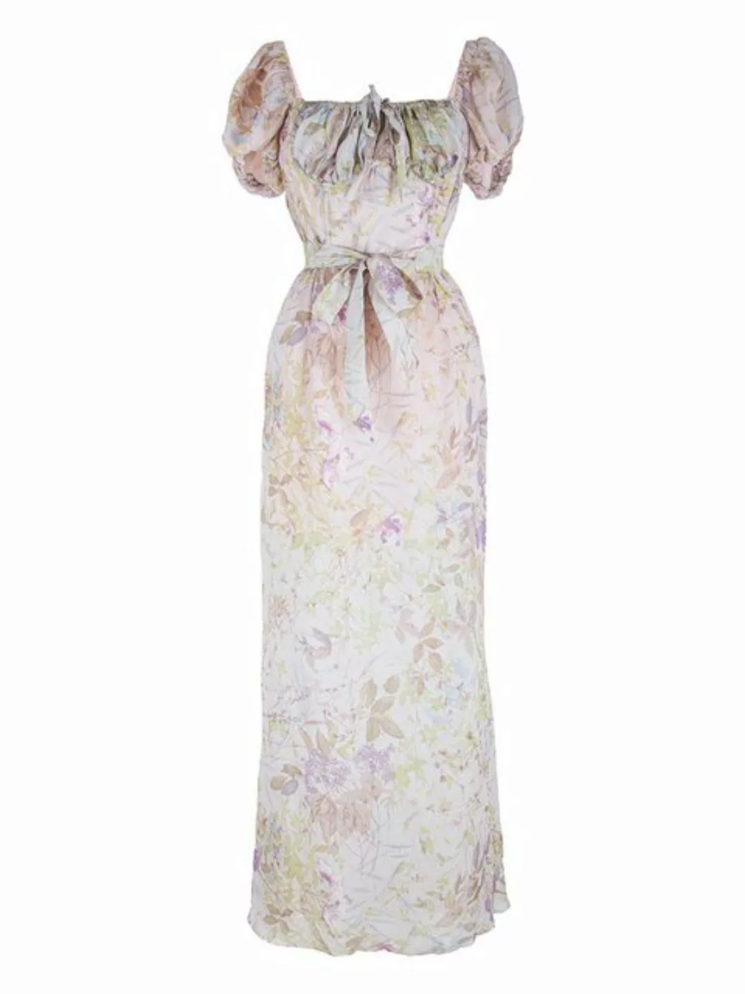 RUA & RUA Maxikleid Romantisches Bustier Kleid aus Seide (1-tlg) günstig online kaufen